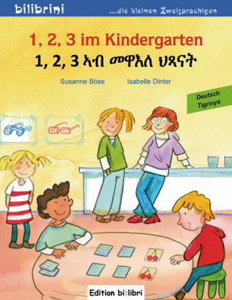 1, 2, 3 im Kindergarten (Deutsch-Tigrinya)