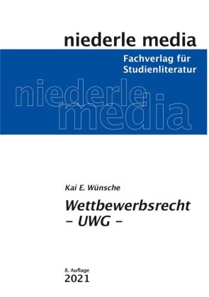 Wettbewerbsrecht - UWG - 2024
