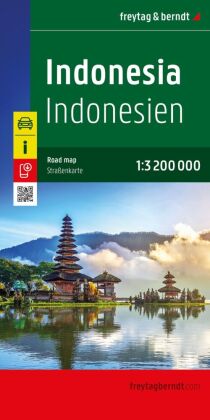 freytag & berndt Straßenkarte Indonesien 1:3,2 Mio.