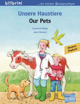 Unsere Haustiere (Deutsch-Englisch)