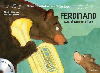 Ferdinand sucht seinen Ton, m. Audio-CD