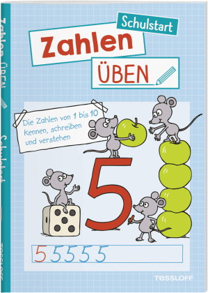 Zahlen üben. Schulstart