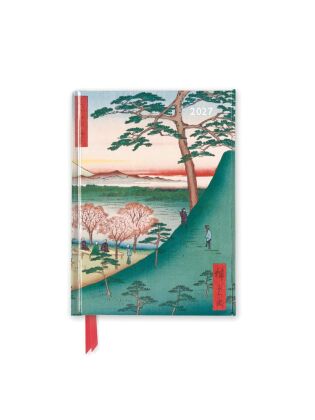 Utagawa Hiroshige - Meguro - Taschenkalender 2027