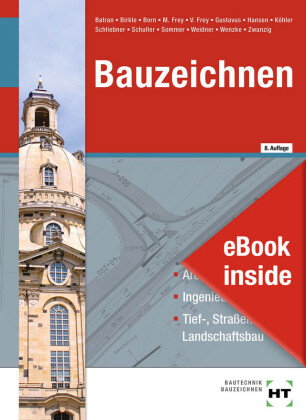 eBook inside: Buch und eBook Bauzeichnen, m. 1 Buch