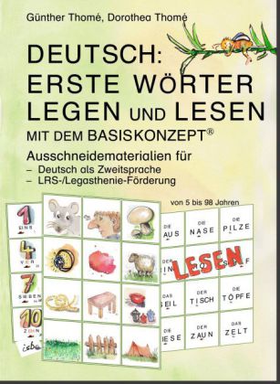 Deutsch: Erste Wörter legen und lesen