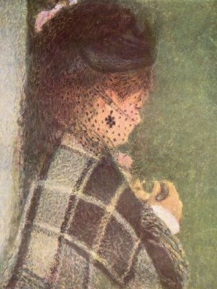 Pierre-Auguste Renoir - Dame mit Schleier - 500 Teile (Puzzle)