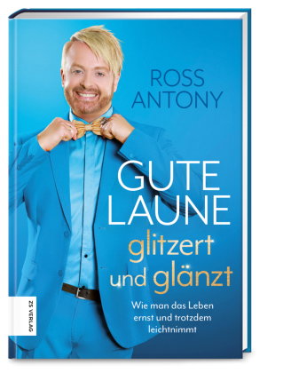 Gute Laune glänzt und glitzert