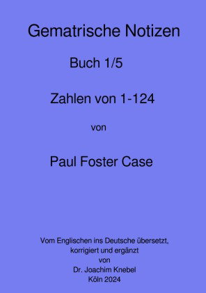 Gematrische Notizbücher