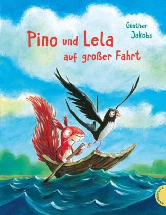 Pino und Lela: Pino und Lela auf großer Fahrt