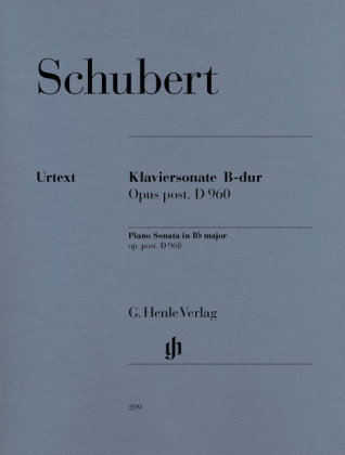 Franz Schubert - Klaviersonate B-dur op. post. D 960