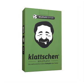 DENKRIESEN - klattschen® - BOLZPLATZ EDITION