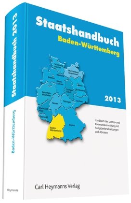 Baden-Württemberg 2013, m. CD-ROM