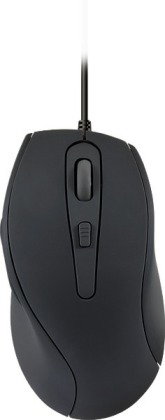 SPEEDLINK AXON Silent & Antibacterial Mouse - USB, rubber-black