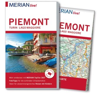 MERIAN live! Reiseführer Piemont Turin Lago Maggiore