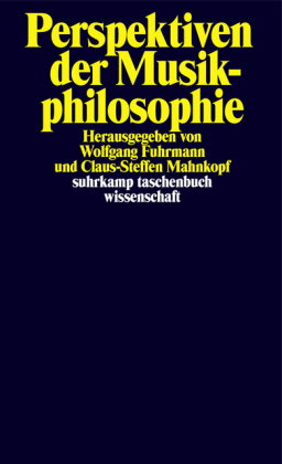 Perspektiven der Musikphilosophie