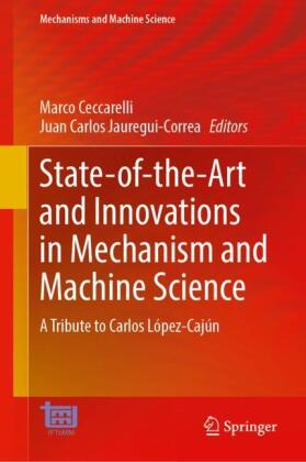 State-of-the-Art and Innovations in Mechanism and Machine Science