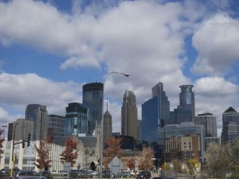 Minneapolis - 1.000 Teile (Puzzle)