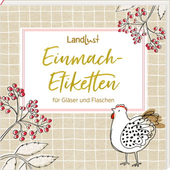 Etikettenbüchlein - LandLust