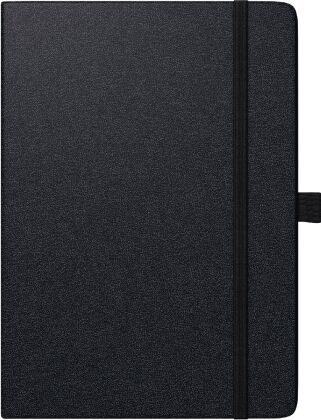 Wochenkalender, Buchkalender, 2024, TimeCenter, Baladek-Einband, schwarz