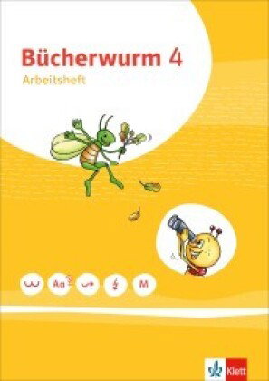 Bücherwurm Sprachbuch 4. Ausgabe für Berlin, Brandenburg, Mecklenburg-Vorpommern, Sachsen, Sachsen-A