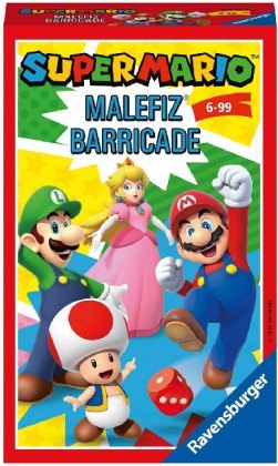 Super Mario(TM)! Malefiz® - Reisespiel ab 6 Jahre