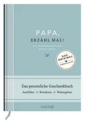 Papa, erzähl mal! | Elma van Vliet