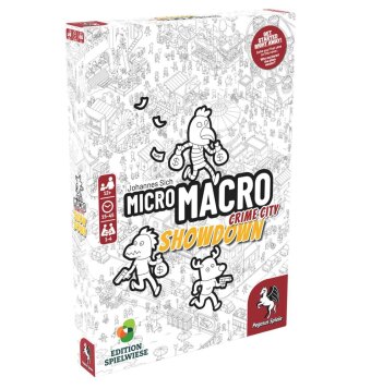 MicroMacro: Crime City 4 Showdown (English Edition)