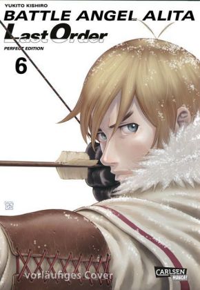 Battle Angel Alita - Last Order - Perfect Edition. Bd.6