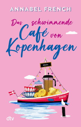 Das schwimmende Café von Kopenhagen