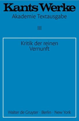 Kritik der reinen Vernunft
