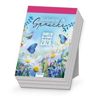 Trötsch Abreißkalender Gedanken und Sprüche 2026