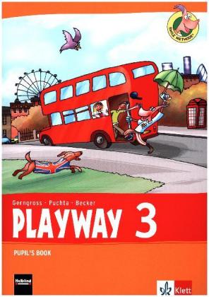 Playway 3. Ab Klasse 1. Ausgabe Hamburg, Nordrhein-Westfalen, Rheinland-Pfalz, Baden-Württemberg und