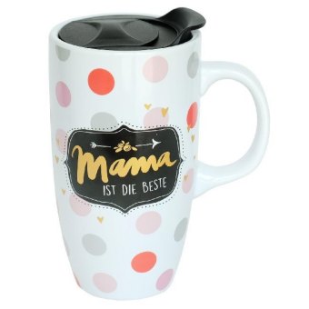 Becher to go "Mama ist die Beste"