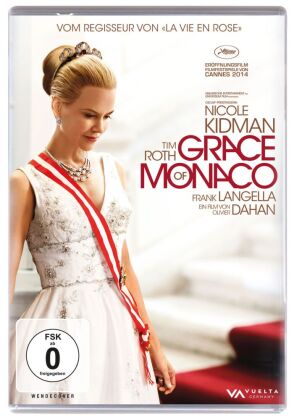 Grace of Monaco, 1 DVD