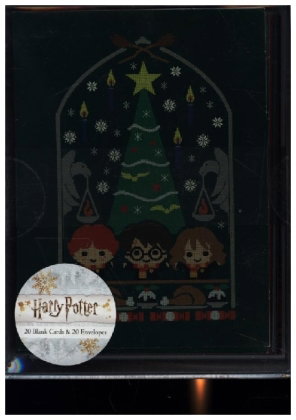 Harry Potter: Christmas Sweater Blank Boxed Note Cards
