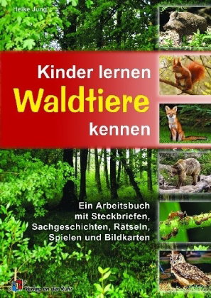 Kinder lernen Waldtiere kennen