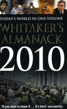 Whitaker's Almanack 2010