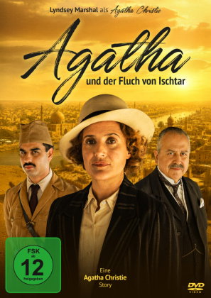 Agatha und der Fluch von Ischtar, 1 DVD