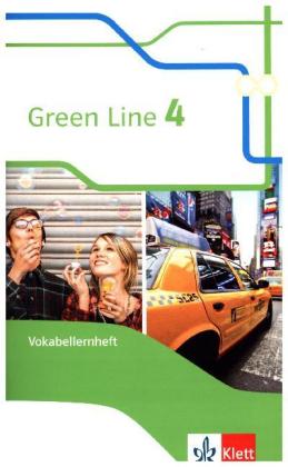 Green Line 4 - Vokabellernheft Klasse 8