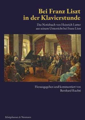 Bei Franz Liszt in der Klavierstunde