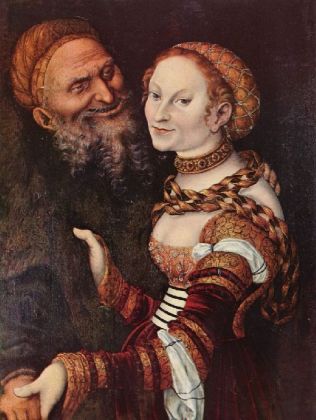 Lucas Cranach d. Ä. - Der verliebte Alte - 500 Teile (Puzzle)