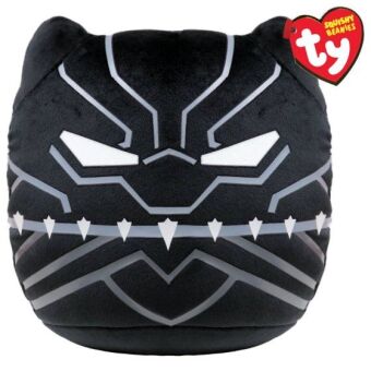 Black Panther - Squishy Beanie - 10"