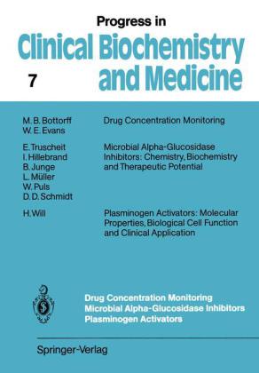 Drug Concentration Monitoring Microbial Alpha-Glucosidase Inhibitors Plasminogen Activators