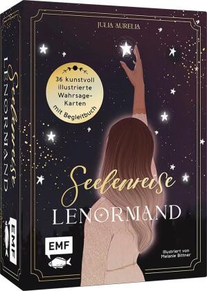 Lenormand-Kartenset: Seelenreise Lenormand