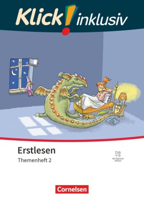 Klick! Erstlesen - Grundschule/Förderschule - Klick! inklusiv: Themenhefte für Lernende mit Förderbe