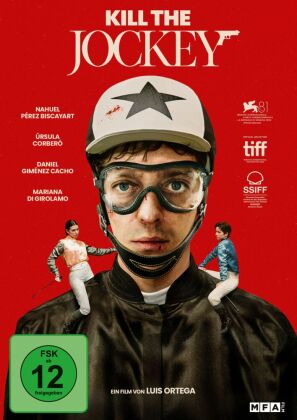 Kill the Jockey, 1 DVD