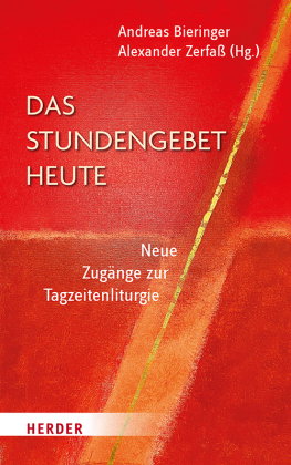 Das Stundengebet heute