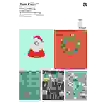 Postkartenblock Weihnachtsmarkt FSC MIX