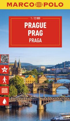 MARCO POLO Cityplan Prag 1:12.000