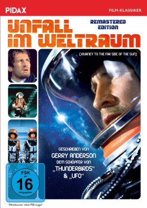 Unfall im Weltraum, 1 DVD